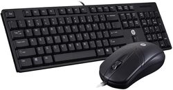 HP K100 USB WIRED ULTRA SLIM KEY BOARD AND MOUSE COMBO,